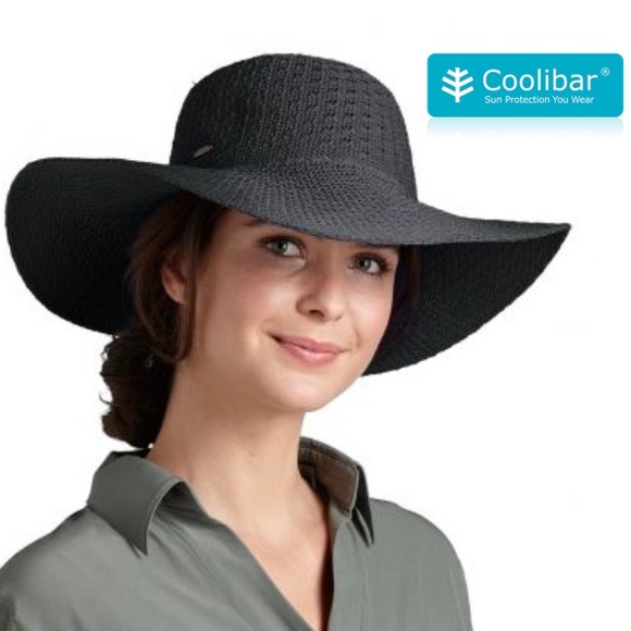 Womens Packable Wide Brim Sun Hat 